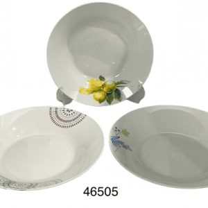 PLATO HONDO 9" C/DISEÑO