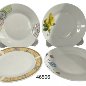 PLATO LLANO 9" C/DISEÑO