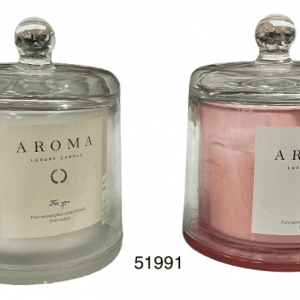 VELA C/BOMBONERA 9X12CM