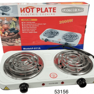 ELECTROKING ESTUFA ELECTRICA 2HORNILLA 43X21CM