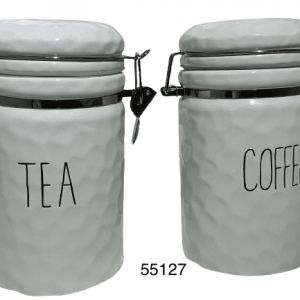 FRASCO C/TAPA PORCELANA 10X19CM