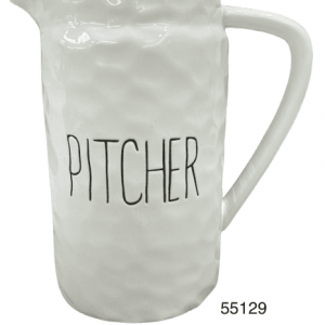 JARRON PORCELANA PITCHER 12X21CM