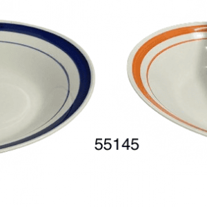 PLATO HONDO BORDE COL 8"