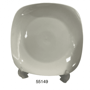 PLATO LLANO CUADRADO 11"