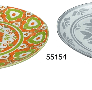 PLATO LLANO C/DISEÑO 10.5"