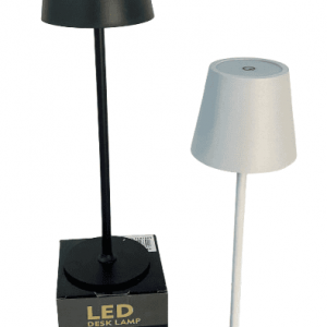 LAMPARA RECARGABLE P/MESA 11X38CM