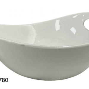 FUENTE P/SERVIR BLANCA 25X22X10CM