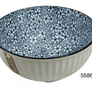 FUENTE DE PORCELANA FLORESITAS 13X6.5CM