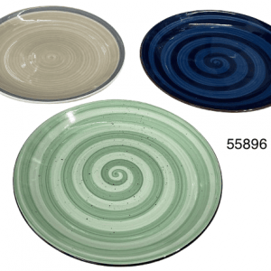 PLATO LLANO C/DISEÑO SURTIDO 7.5"