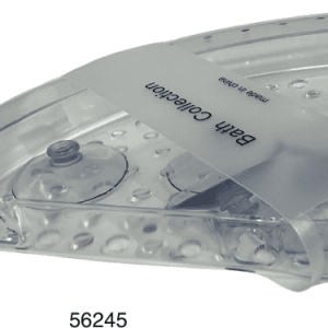 ESQUINERO PLASTICO P/BAÑO 25X18CM