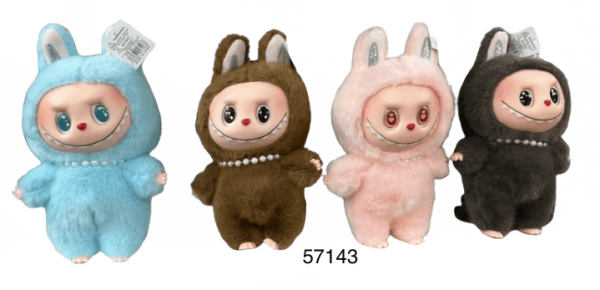 PELUCHE LABUBU 30CM