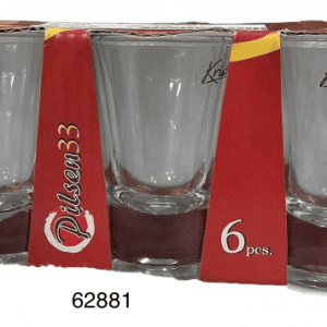 KRISKA SET TEQUILERO 1.1OZ 6/1