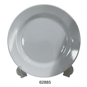 PLATO LLANO MELAM BLANCO 11"