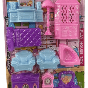 SET DE MUEBLES EN BLISTER