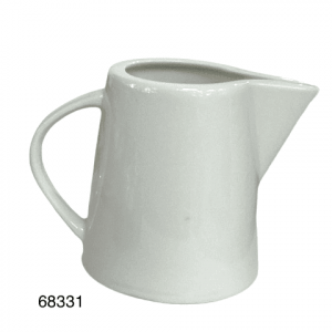 CREMERA DE PORCELANA 8.5X8.5CM