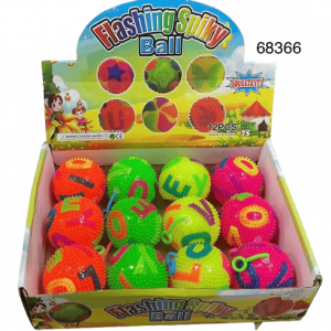 PELOTA C/LUZ 7.5CM