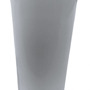 VASO MELAM BLANCO 8X15CM