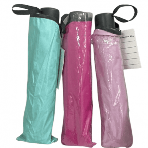 SOMBRILLA P/CARTERA LISA 25CM 8K