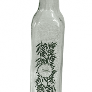 BAGER VINAGRERA CRISTAL C/DISENO 250ML