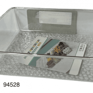 CANASTA PLASTICA C/AGARRADOR 29.5X16.5X13.8CM