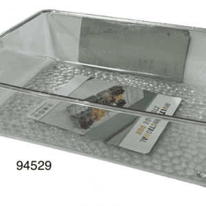 CANASTA PLASTICA C/AGARRADOR 29.5X12.5X8.3CM