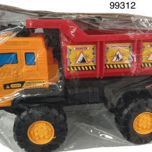 CAMION DE CONSTRUCCION EN FUNDA