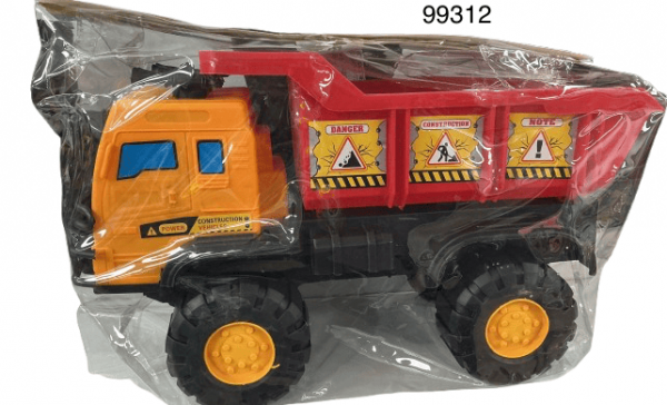 CAMION DE CONSTRUCCION EN FUNDA