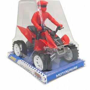 MOTOR 4WHEELER EN PLATAFORMA