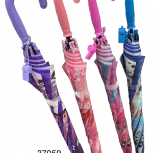 SOMBRILLA P/NIÑA C/PITO 50 CM