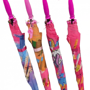 SOMBRILLA P/NIÑAS C/DISEÑO 50CM