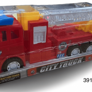 CAMION DE BOMBERO EN PLATA FORMA