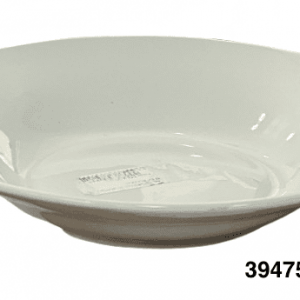 PLATO HONDO 10" BLANCO