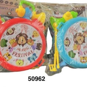 SET MUSICAL C/SONAJEROS FUNDA