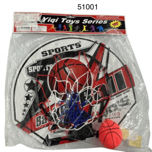 SET BASKETBALL C/PELOTA 2/1 FUNDA