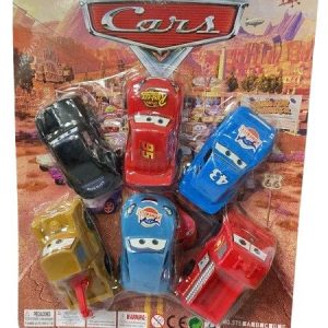 SET CARRO FRICCION 6/1 BLISTER