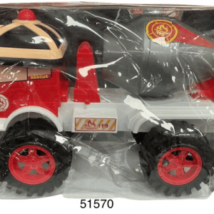 CAMION BOMBERO/POLICIA FUNDA