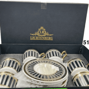 SET DE TAZA 12/1 6X5.5CM