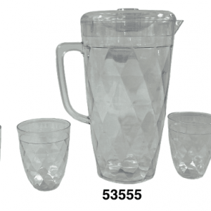 SET JARRA PS C/VASO 5/1