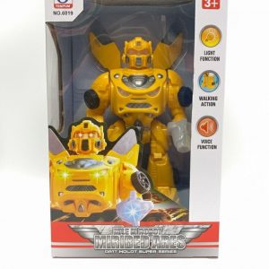 ROBOT C/FUNCIONES EN CAJA