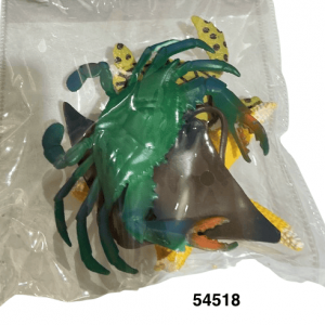 SET DE ANIMALES ACUATICOS 4/1