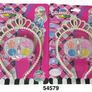 SET MAQUILLAJE C/ACCESORIOS