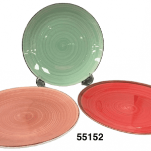 PLATO LLANO C/DISEÑO 10.5"