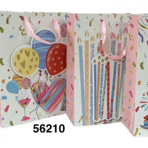 BOLSA P/REGALO HBD 26X32X10CM