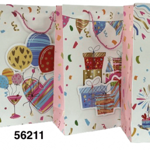 BOLSA P/REGALO HBD 30X40X12CM