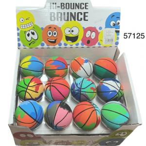 PELOTA C/DISEÑO DEPORTE 6CM