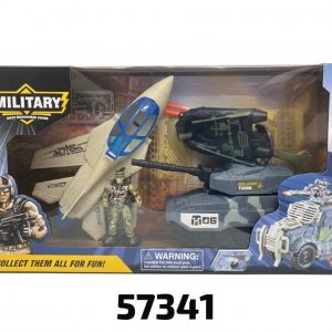 SET RESCATE MILITAR C/AVION CAJA