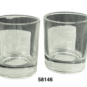 KRISKA VASO TRAGO 11OZ 7.8X9.2CM