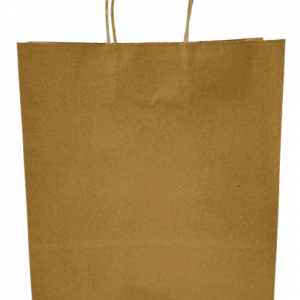 BOLSA KRAFT P/REGALO MARRON 26X33X12CM