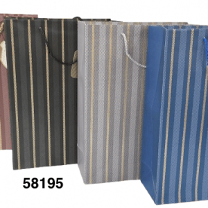 BOLSA DE PAPEL P/REGALO C/DIS 42X31X12CM