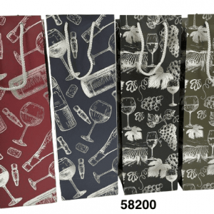 BOLSA DE PAPEL P/VINO 12X36X9CM